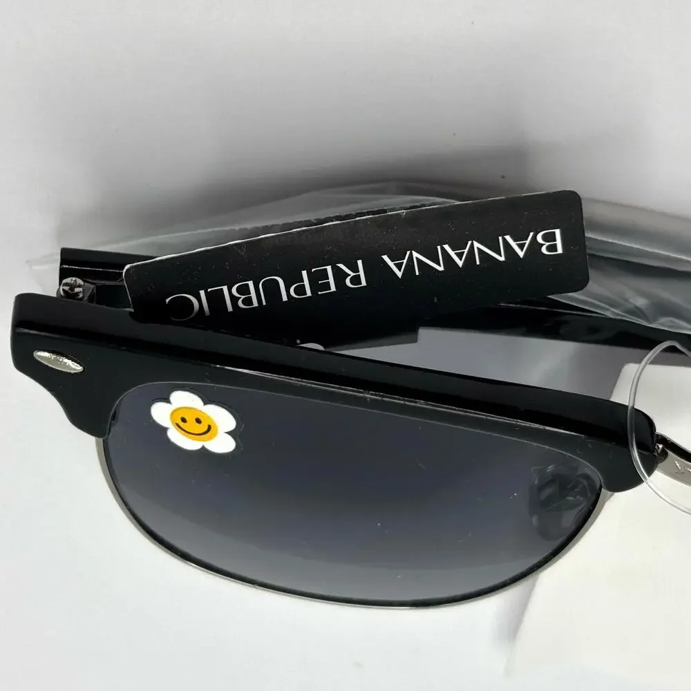 Black Banana Republic Sunglasses